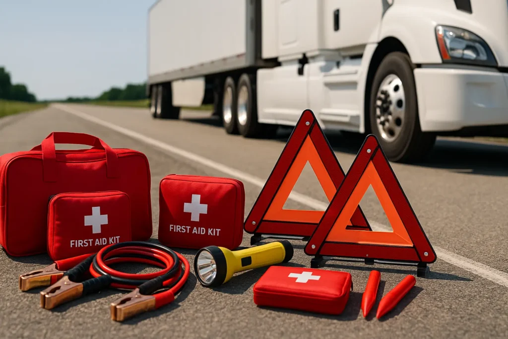 Best Emergency Roadside Kit for Trucks: Essentials for Fleet Safety