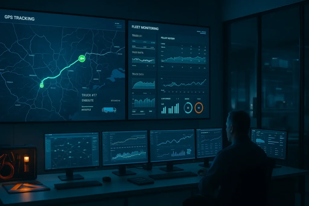 Choosing the Right Roadside Assistance for Trucks